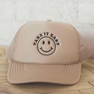 Take it easy trucker hat